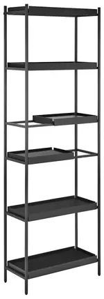 Modern Industrial Modular Shelving Unit
