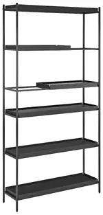 Modern Industrial Modular Shelving Unit