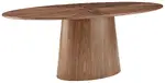 Sculptural Pedestal Table