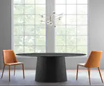 Sculptural Pedestal Table