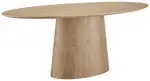 Sculptural Pedestal Table