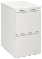 2 Drawer Metal Pedestal