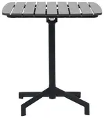 Modern Industrial Folding Table 