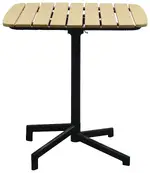 Modern Industrial Folding Table 