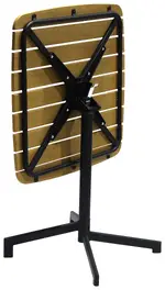 Modern Industrial Folding Table 