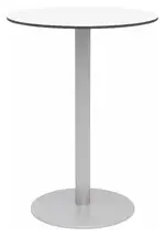 Bar Height Round Patio Table
