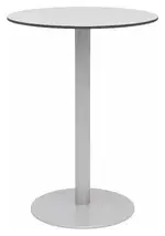 Bar Height Round Patio Table