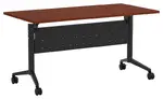 Flip Top Nesting Table with Modesty Panel