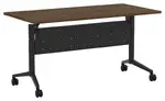 Flip Top Nesting Table with Modesty Panel