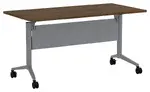 Flip Top Nesting Table with Modesty Panel