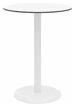 Bar Height Round Patio Table