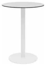 Bar Height Round Patio Table