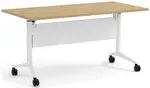 Flip Top Nesting Table with Modesty Panel
