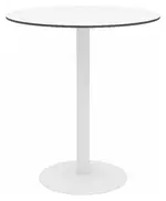 Bar Height Round Patio Table
