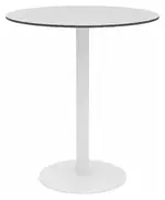 Bar Height Round Patio Table
