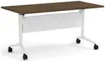 Flip Top Nesting Table with Modesty Panel