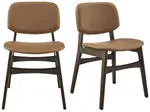 Mid-Century Bentwood Guest Chair - Set of 2