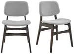 Mid-Century Bentwood Guest Chair - Set of 2