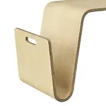 Simple Scandinavian Bentwood Table