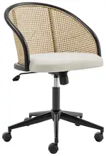 Modern Rattan Office Chair 