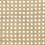 Modern Rattan Office Chair 