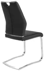 Modern Industrial Cantilever Chair - Set of 2