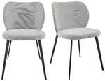 Contemporary Chair - Set of 2