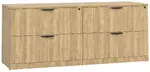 Double Lateral File Credenza