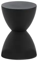 Sculptural Hourglass Stool