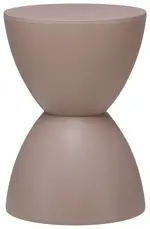 Sculptural Hourglass Stool