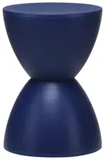 Sculptural Hourglass Stool