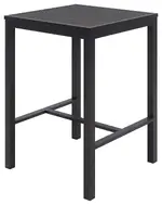 Outdoor Bar Height Table