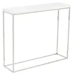 Modern Glossy Console Table 