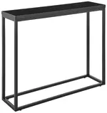 Modern Glossy Console Table 