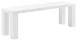 Modern Minimalist Large Bench