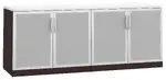 Office Storage Credenza with Glass Doors