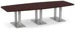 Modern Boat Shaped Conference Table
