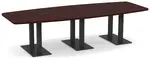 Modern Boat Shaped Conference Table