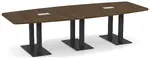 Modern Boat Shaped Conference Table