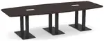 Modern Boat Shaped Conference Table