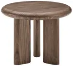 Retro Modern Round Side Table