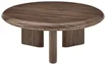 Retro Modern Round Coffee Table