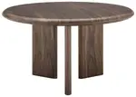 Retro Modern Round Dining Table