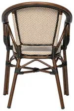 European Outdoor Bistro Chair - Set of 2