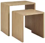 Modern Nordic Nesting Tables