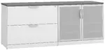 Lateral File Storage Cabinet Credenza