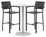 Bar Height Table and Chairs