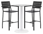Bar Height Table and Chairs