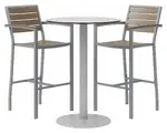 Bar Height Table and Chairs