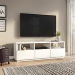 White TV Stand